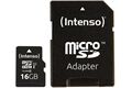 Intenso Micro SD Card 16GB UHS-I inkl. SD Adapte