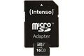 Intenso Micro SD Card 16GB UHS-I inkl. SD Adapte