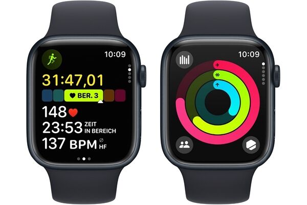 Apple Demogerät Watch Series 9 (45mm) GPS+ Band