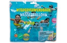 ak trade Magnetische Wasserballons (6Stk.) (schwarz)