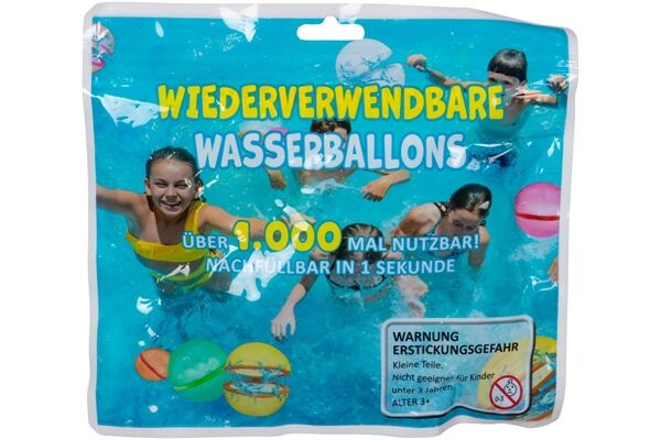 ak trade Magnetische Wasserballons (6Stk.)