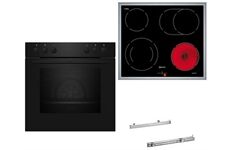 Neff HLE110 (schwarz + edelstah)