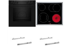 Neff HMK120 (schwarz + edelstah)