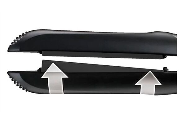 Braun ST 710 Satin Hair 7 Schwarz-Silber B-Ware