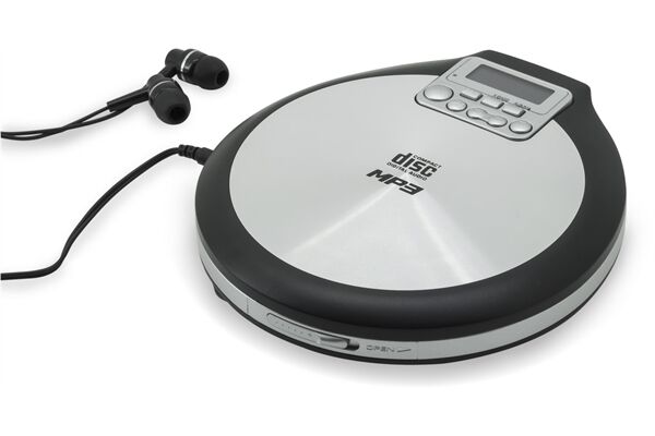 Soundmaster CD9220 Silber-Schwarz