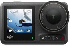 DJI Action 4 Standard-Combo (schwarz)