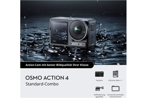 DJI Action 4 Standard-Combo