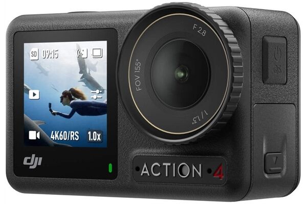 DJI Action 4 Standard-Combo