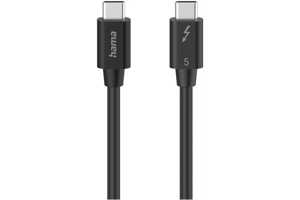 Hama Thunderbolt-5-Kabel USB-C (1m)