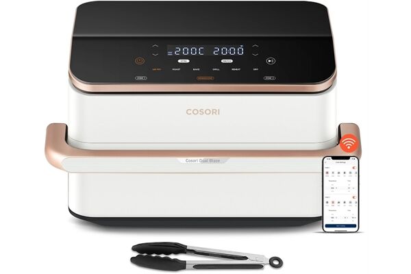 COSORI DualBlaze TwinFry white