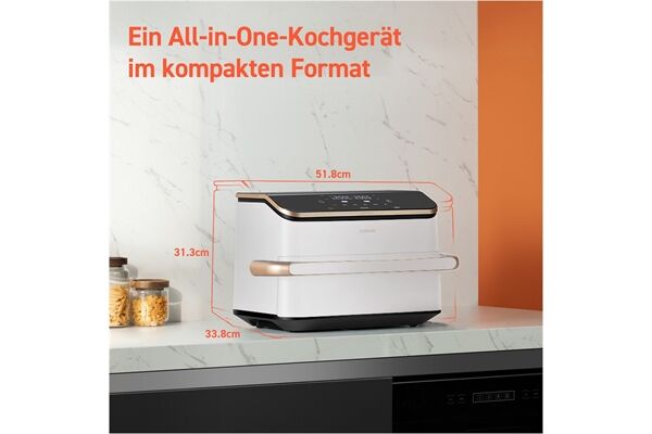 COSORI DualBlaze TwinFry white