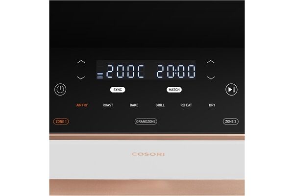 COSORI DualBlaze TwinFry white