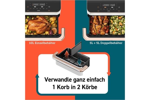 COSORI DualBlaze TwinFry white