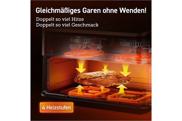 COSORI DualBlaze TwinFry white