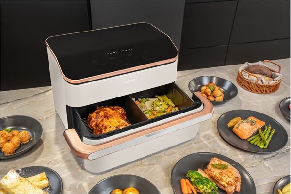 COSORI DualBlaze TwinFry white