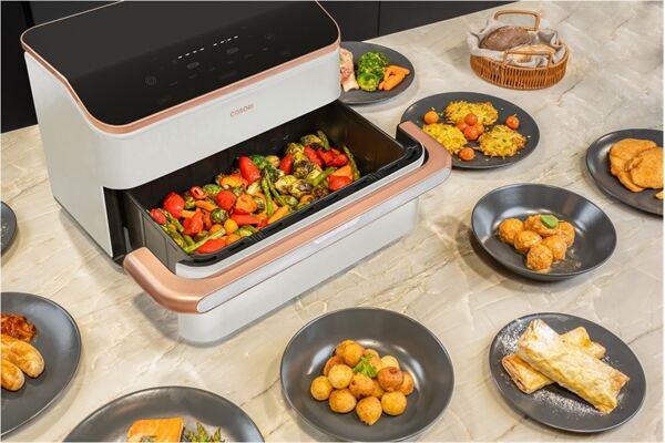 COSORI DualBlaze TwinFry white