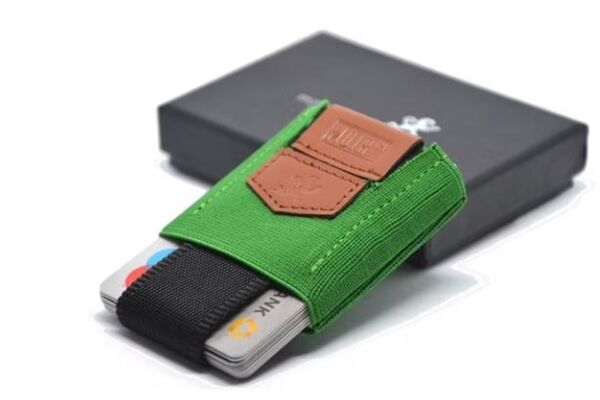 makakaontherun Zugband Slim Wallet