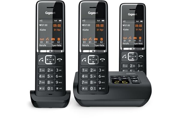 Gigaset Comfort 550A trio B-Ware