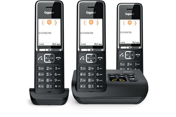 Gigaset Comfort 550A trio B-Ware