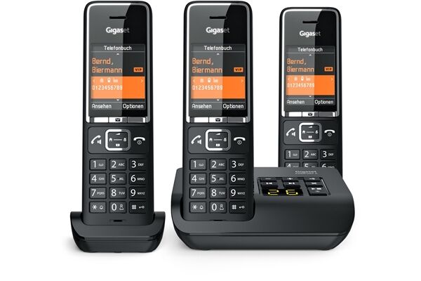 Gigaset Comfort 550A trio B-Ware
