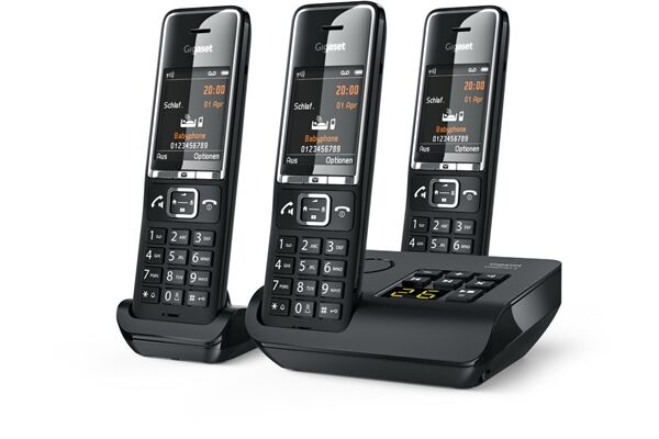 Gigaset Comfort 550A trio B-Ware