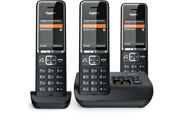 Gigaset Comfort 550A trio B-Ware