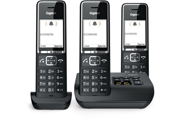 Gigaset Comfort 550A trio B-Ware