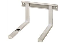 Xavax 110930 Mikrowellenhalterung Weiss