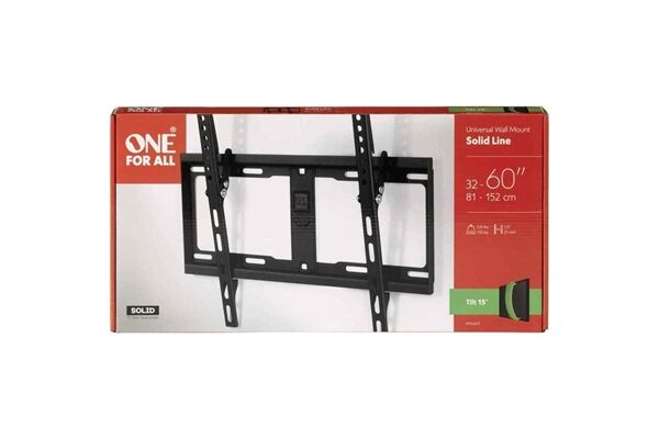 One For All WM4421 60 TV Wandhalterung Solid T Schw
