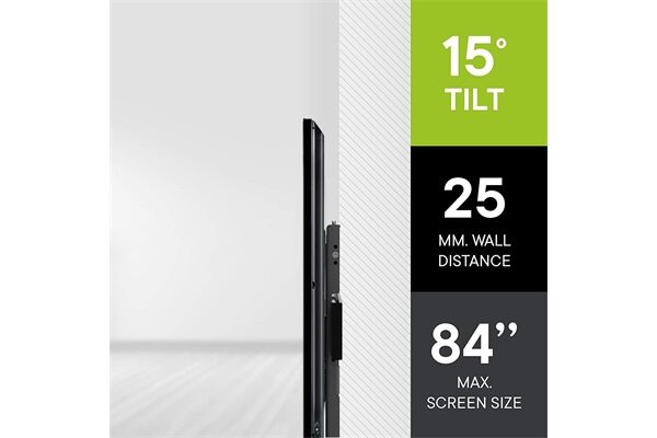 One For All WM4621 84 TV Wandhalterung Solid T Schw