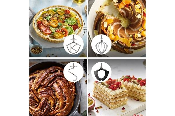 Kenwood KVC85.314SI Titanium Chef Baker