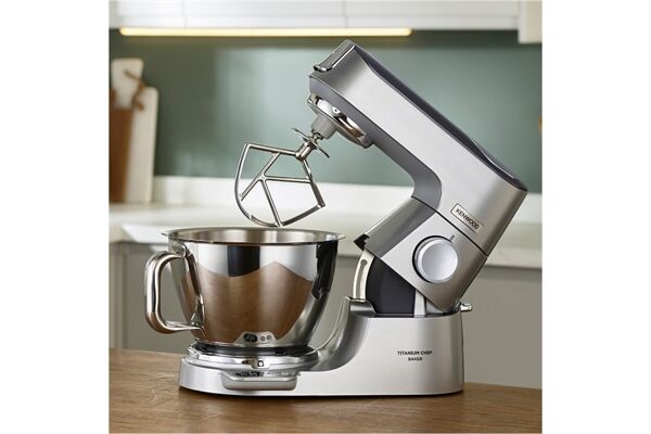 Kenwood KVC85.314SI Titanium Chef Baker
