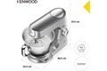 Kenwood KVC85.314SI Titanium Chef Baker