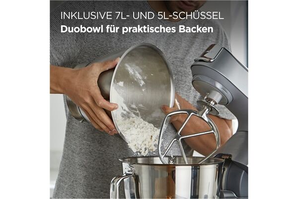 Kenwood KVC85.314SI Titanium Chef Baker