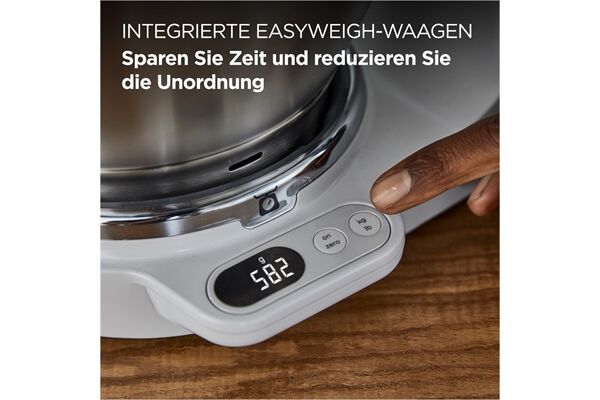 Kenwood KVC85.314SI Titanium Chef Baker B-Ware