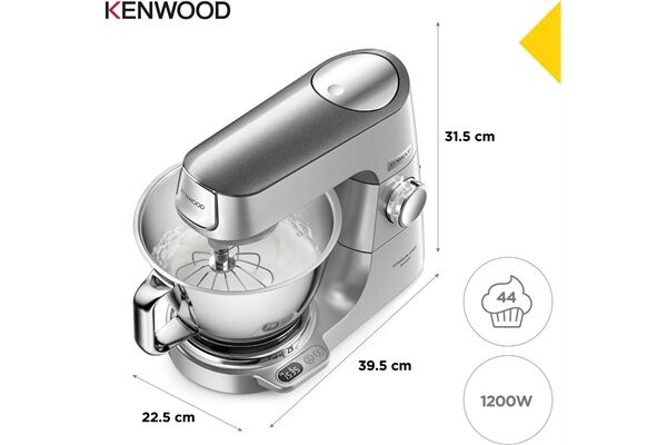 Kenwood KVC85.314SI Titanium Chef Baker B-Ware