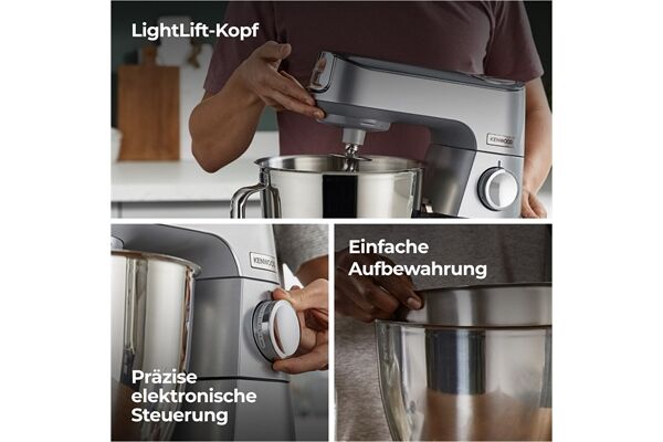 Kenwood KVC85.314SI Titanium Chef Baker B-Ware