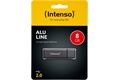 Intenso AluLine USB Drive 8GB Anthrazit