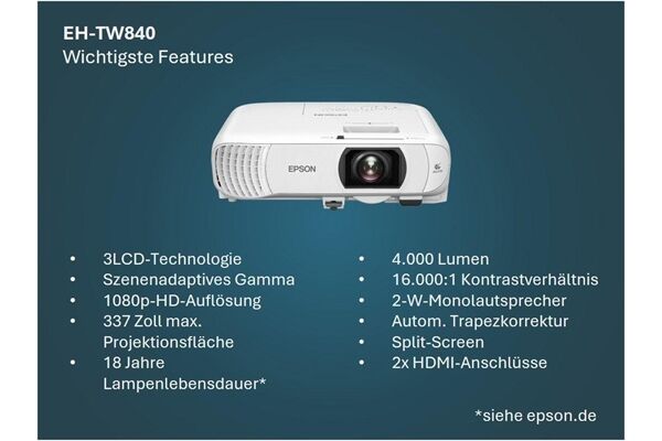 Epson EH-TW840