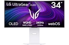 LG UltraGear OLED 34GX90SA-W (schwarz)