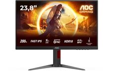 AOC 24G4HA (schwarz/rot)