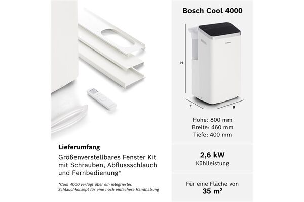 Bosch Cool 4000