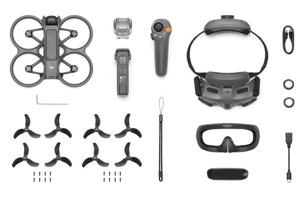 DJI Avata 2 Fly More Combo (1 Akku)