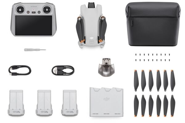 DJI Mini 3 Fly More Combo sw
