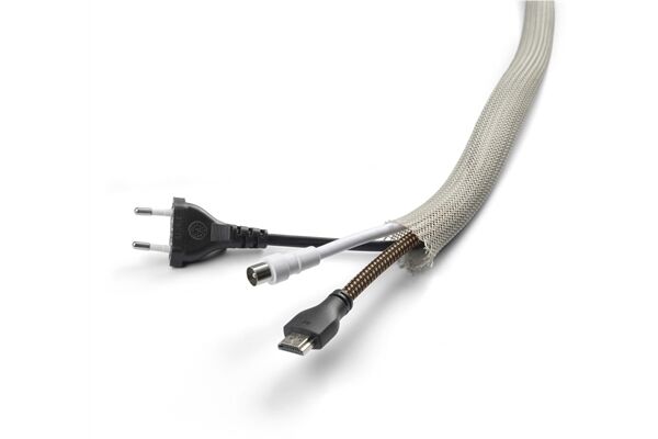 One For All WM 5022 Gewebe Kabelschlauch (2m)