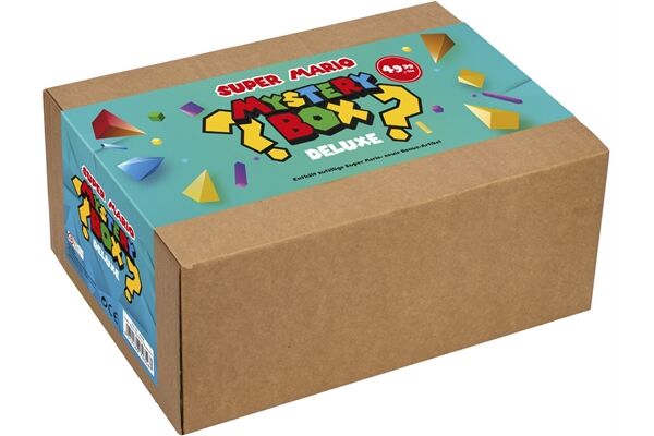 ak trade Super Mario Mystery Deluxe Box