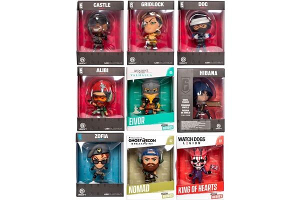 ak trade Verschiedene Chibi Figuren
