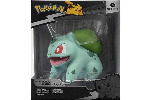 JAZWARES Bisasam #2 Vinyl Figur