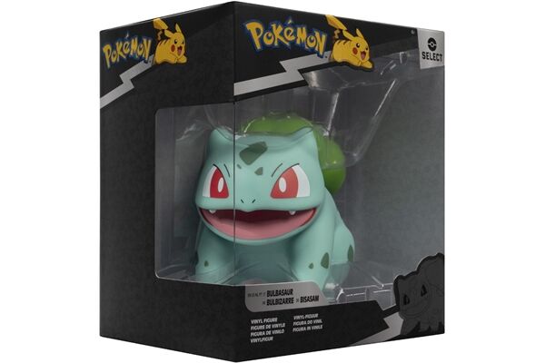 JAZWARES Bisasam #2 Vinyl Figur