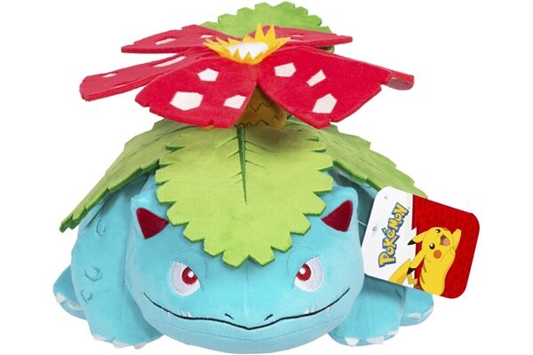 JAZWARES Bisaflor Plüsch (30cm)
